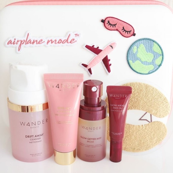 Wander Beauty Other - Wander Beauty Airplane Mode Skincare Kit